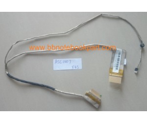ASUS LCD Cable สายแพรจอ X45 X45A X45V X45VD X45VM ( DD0XJ2LC000 )